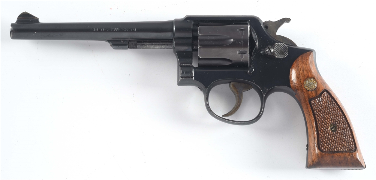 (C) SMITH & WESSON M&P DOUBLE ACTION REVOLVER.
