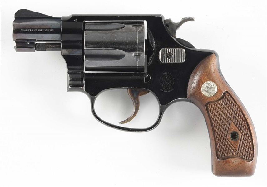 (C) SMITH & WESSON CHIEFS SPECIAL AIRWEIGHT REVOLVER. 
