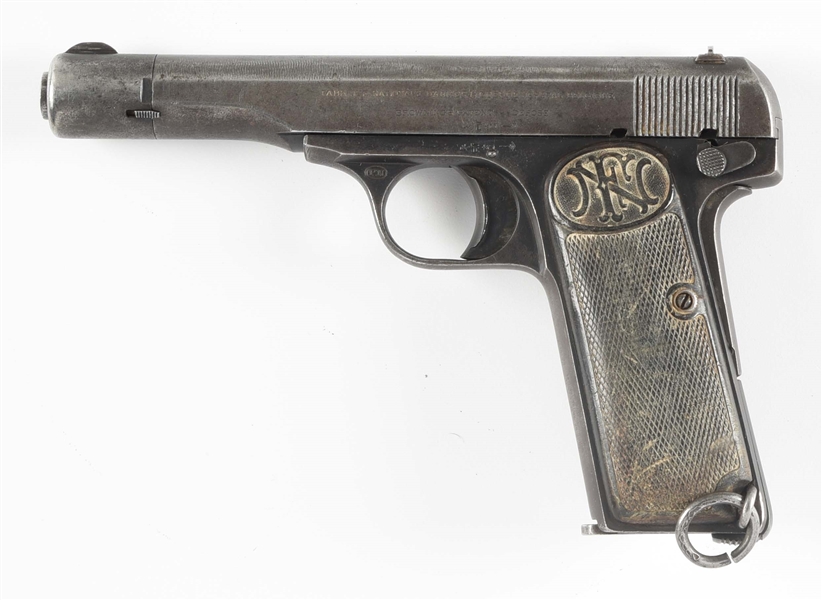 (C) YUGOSLAVIAN CONTRACT FN MODEL 1922 STATE GOVERNMANT MARKED SEMI-AUTOMATIC PISTOL.