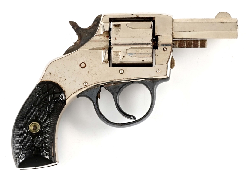 (C) H&R YOUNG AMERICAN DOUBLE ACTION REVOLVER.