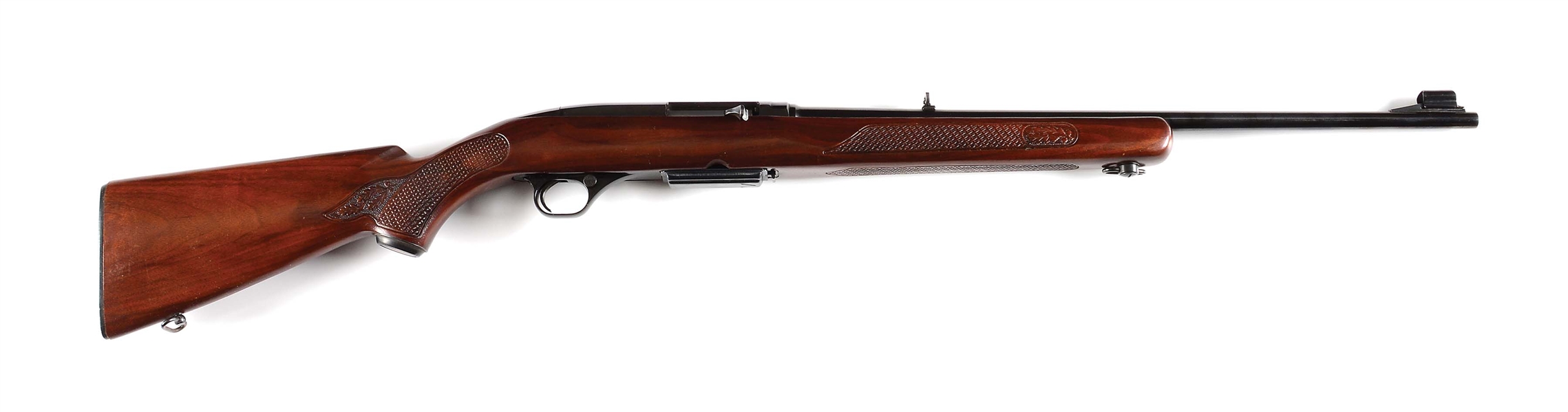 (C) FIRST YEAR PRODUCTION WINCHESTER MODEL 100 SEMI-AUTOMATIC .308 WINCHESTER RIFLE WITH BOX.