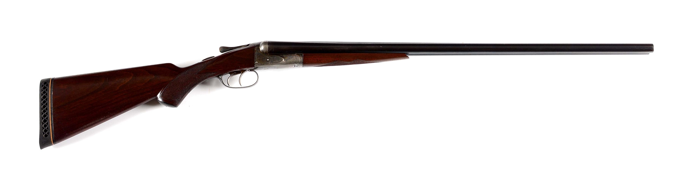 (C) FOX STERLINGWORTH SIDE BY SIDE SHOTGUN