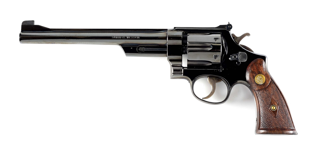 (C) SMITH & WESSON REGISTERED MAGNUM REVOLVER SHIPPED TO NEW HAMPSHIRE STATE POLICE.