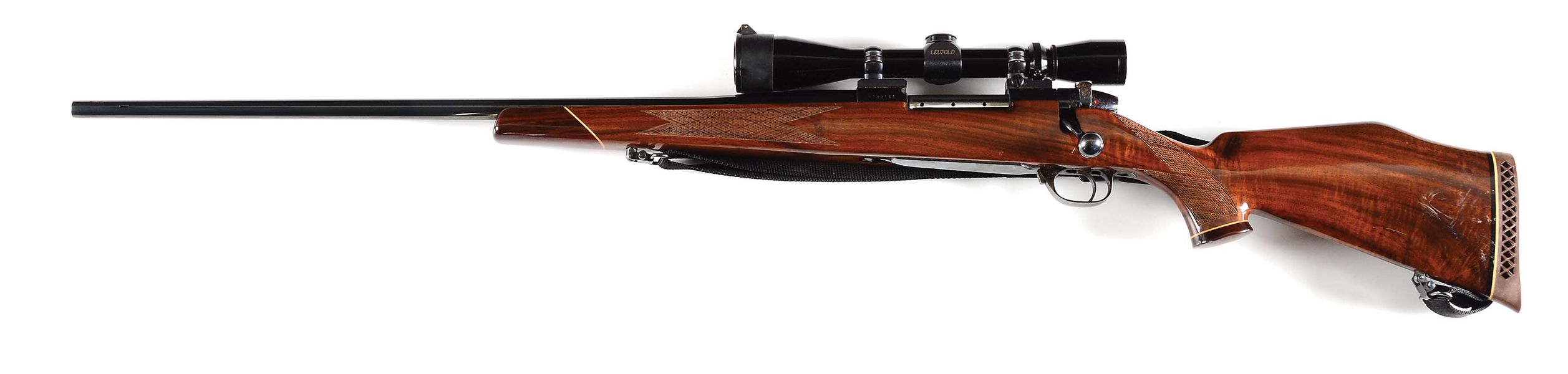 (M) WEATHERBY MARK V LEFT HAND BOLT ACTION RIFLE