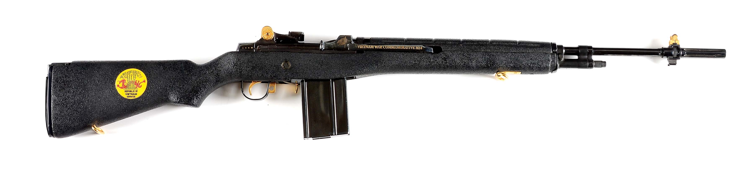 (M) FEDERAL ORDNANCE INC. VIETNAM COMMEMORATIVE SEMI-AUTOMATIC RIFLE