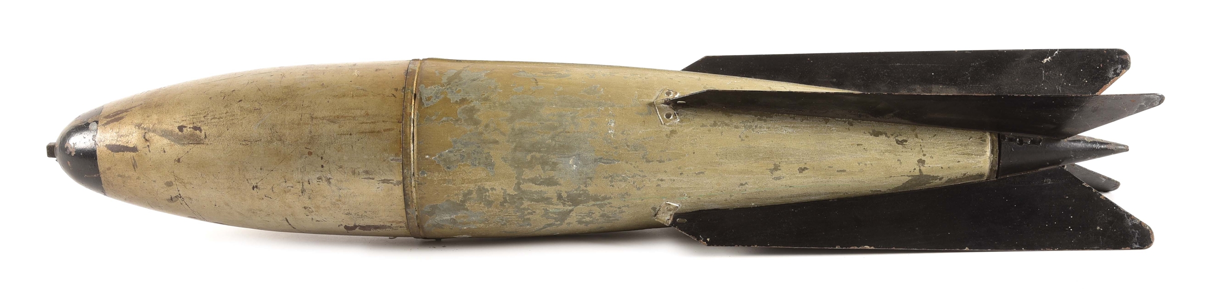MKII BOMB ATTRIBUTED TO AVIATOR CHARLES LINDBERGH FROM THE RENOWNED COLLECTION OF HIS FRIEND JOHN K. LATTIMER.