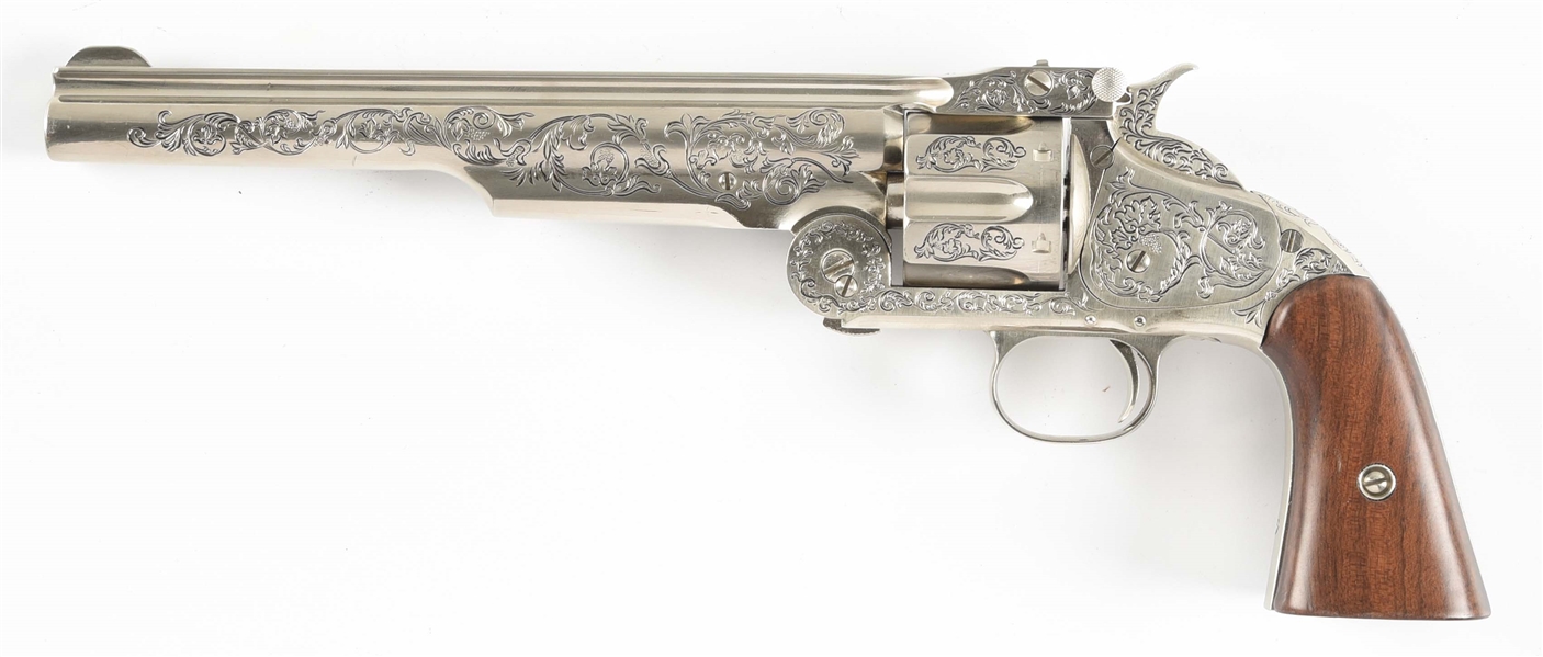 SMITH & WESSON 3RD MODEL STYLE PROP REVOLVER.