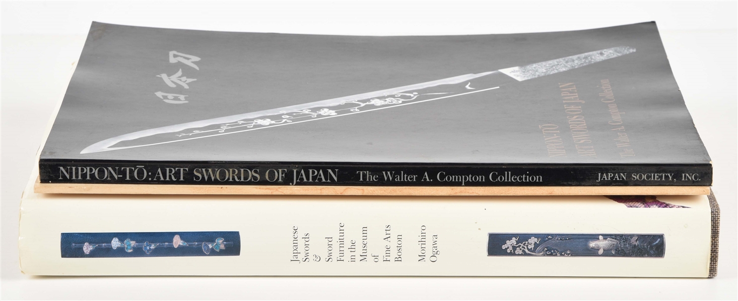 LOT OF 3: JAPANESE SWORD REFERENCE BOOKS.