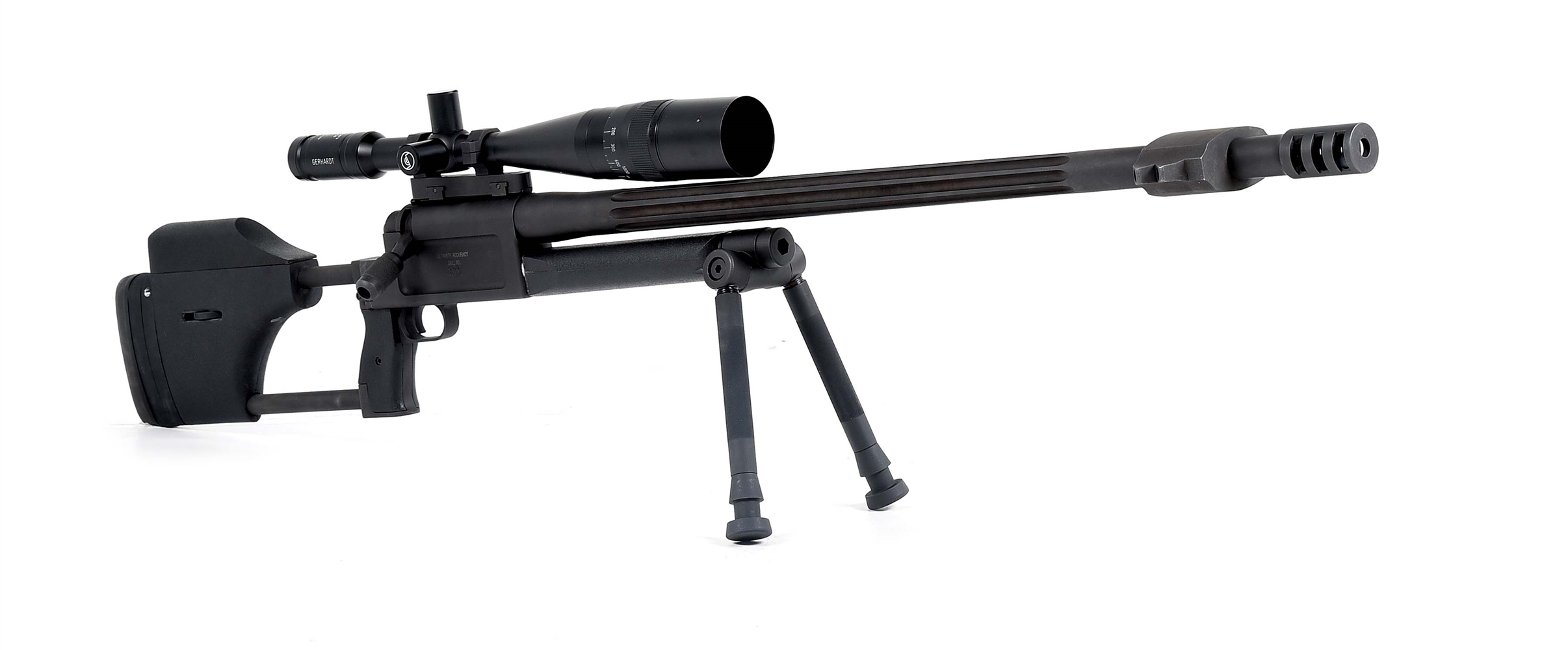(M) ULTIMATE ACCURACY IVER JOHNSON / AMAC MODEL 5100 BOLT ACTION RIFLE .50 BMG