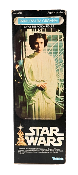 1970S KENNER STAR WARS PRINCESS LEIA ORGANA LARGE SIZE ACTION FIGURE.