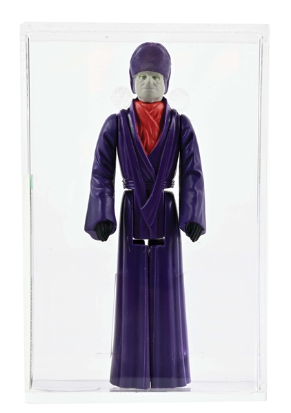 1984 STAR WARS IMPERIAL DIGNITARY LOOSE GRADED ACTION FIGURE AFA 85. 