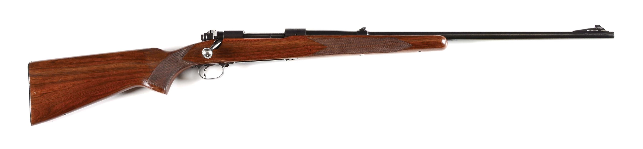 (C) WINCHESTER PRE-64 STANDARD WEIGHT MODEL 70 BOLT ACTION RIFLE IN .257 ROBERTS.