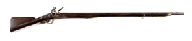 (A) REGIMENTALLY MARKED 53RD BATTLE OF SARATOGA REGIMENT BRITISH PATTERN 1769 SHORT LAND BROWN BESS FLINTLOCK MUSKET.