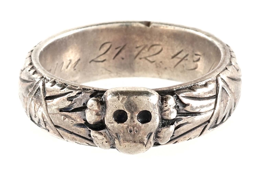 THIRD REICH SS HONOR RING. 
