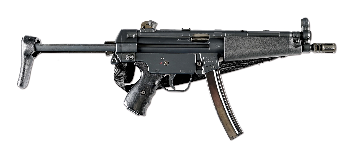 (N) HARD TIMES ARMORY HK94 TO MP5 CONVERSION REGISTERED RECEIVER SUBMACHINE GUN (FULLY TRANSFERABLE).