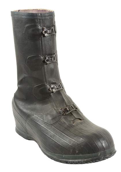 LARGE US ROYAL TEMPERED RUBBER BOOT STORE DISPLAY.