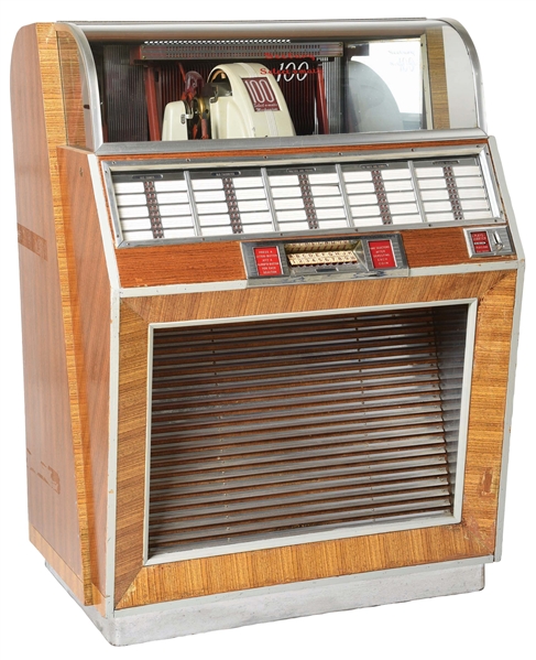 SEEBURG MODEL 100R JUKEBOX.