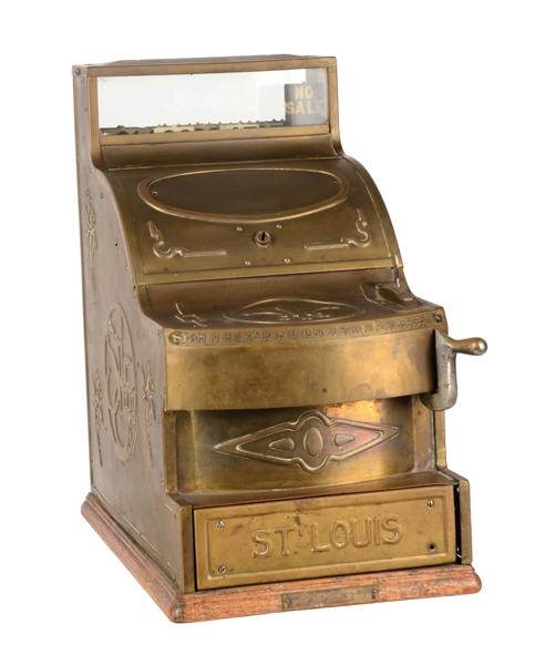 SAINT LOUIS CASH REGISTER.