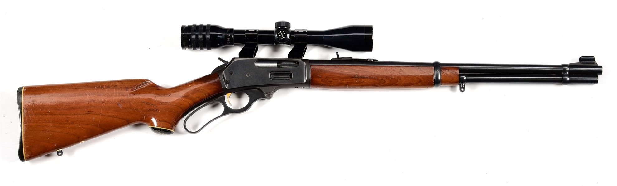 (M) MARLIN MODEL 336 LEVER ACTION RIFLE.
