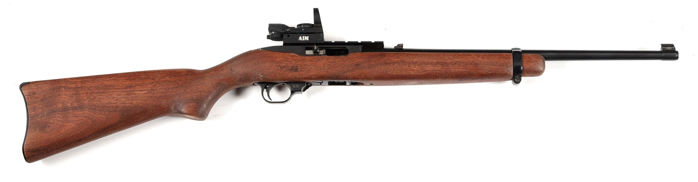 (M) RUGER MODEL 10/22 SEMI-AUTOMATIC RIFLE.