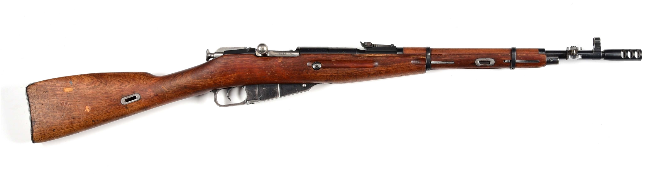 (C) CHINESE CONTRACT M53 NAGANT BOLT ACTION RIFLE.