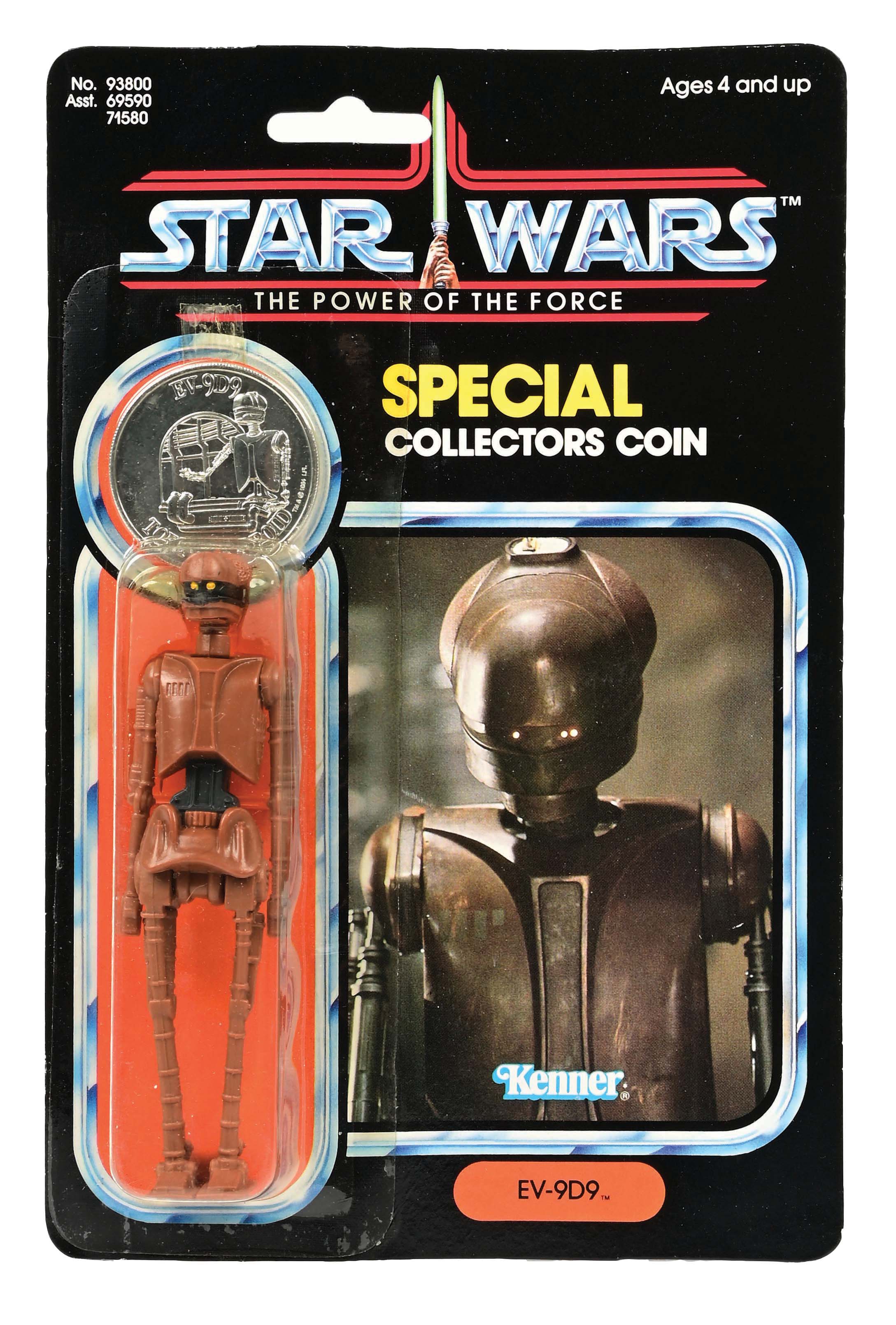 thumbnail image 2 of POTF 95 Star Wars Slave 1 Replacement Stickers – Peel & Stick – No Cutting Required – Kenner Compatible 2 of 5