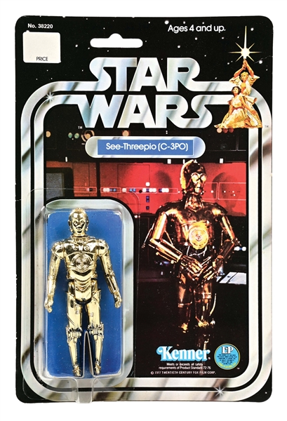 STAR WARS 12C C-3PO.