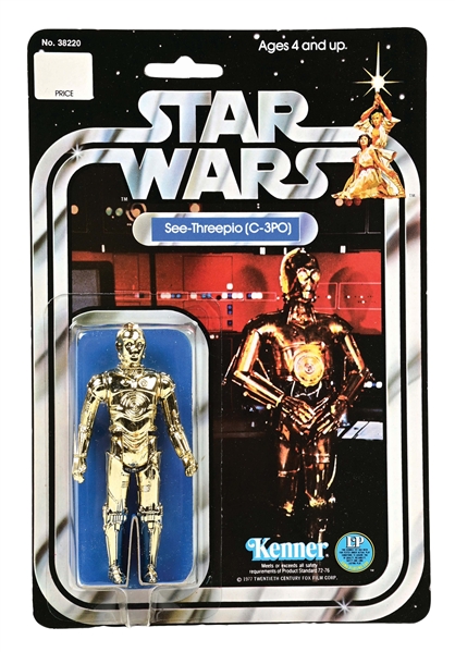 STAR WARS 12C C-3PO.