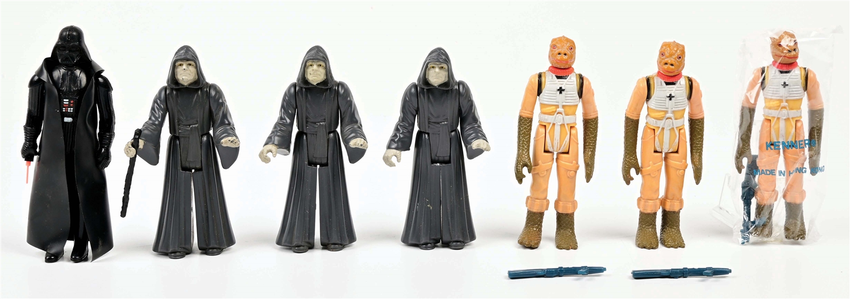 LOT OF EARLY ORIGINAL STAR WARS FIGURES.