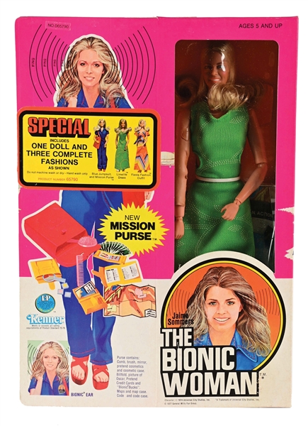 KENNER THE BIONIC WOMAN.