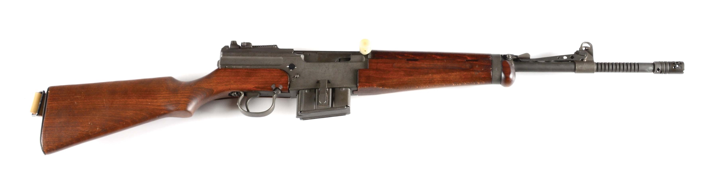 (C) COMMERCIAL PROOFED FRENCH MAS MLE 1949-56 SEMI-AUTOMATIC RIFLE.