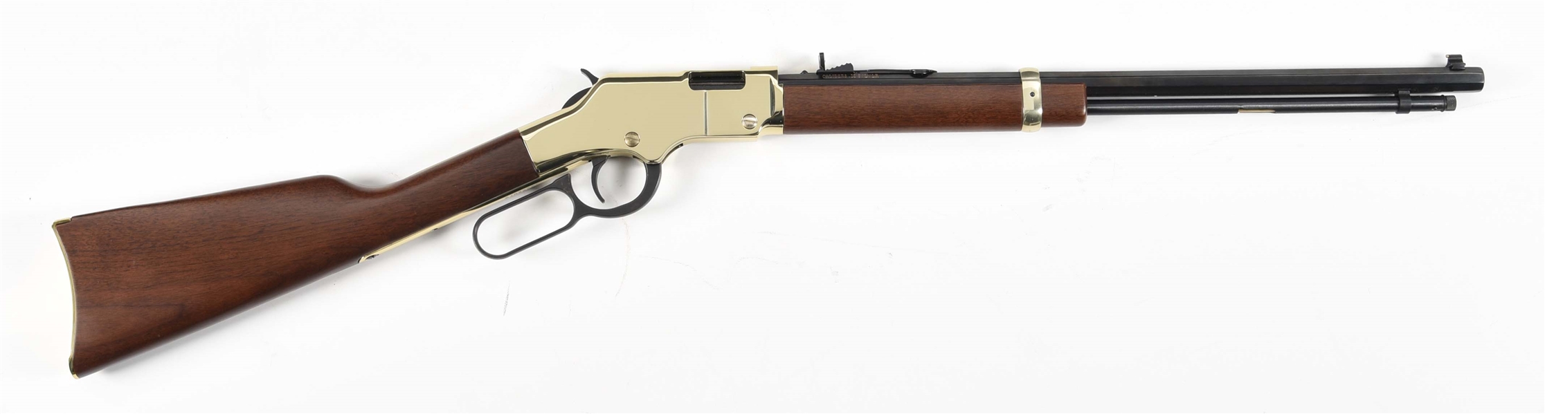 (M) HENRY GOLDEN BOY LEVER ACTION RIFLE.