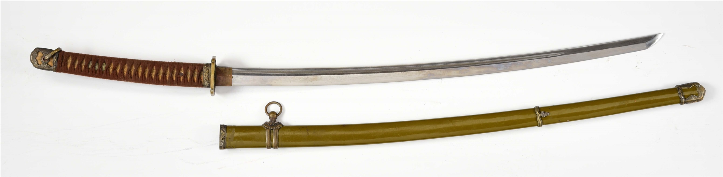 REPRODUCTION OF A WORLD WAR II JAPANESE SWORD. 