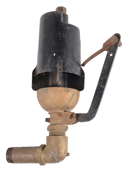 STEAM LOCOMOTIVE WHISTLE.