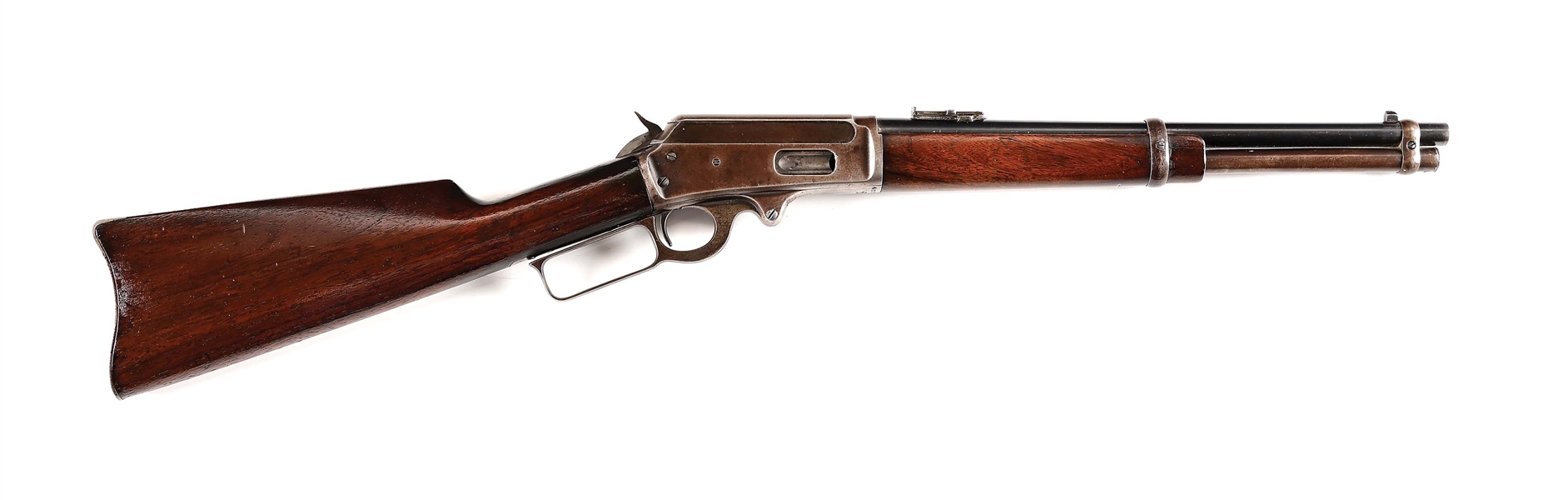 (C) EXTREMELY RARE MARLIN MODEL 1893 TRAPPER LEVER ACTION CARBINE.