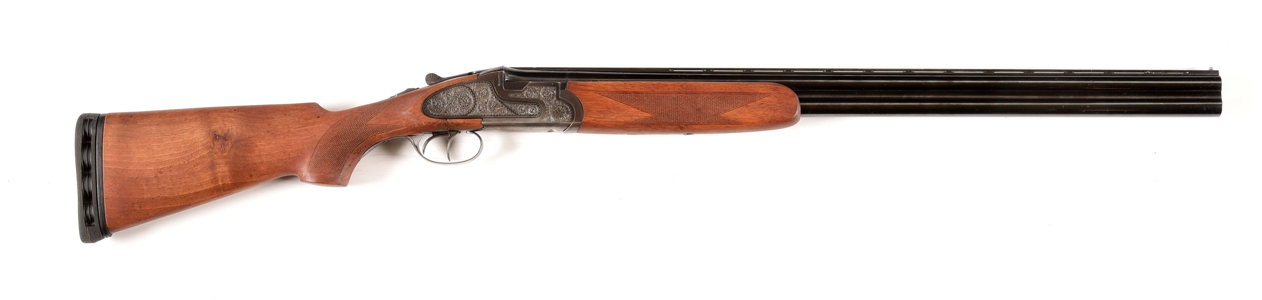 (M) FELIX SARASKETA OVER/UNDER 12 GAUGE SHOTGUN.