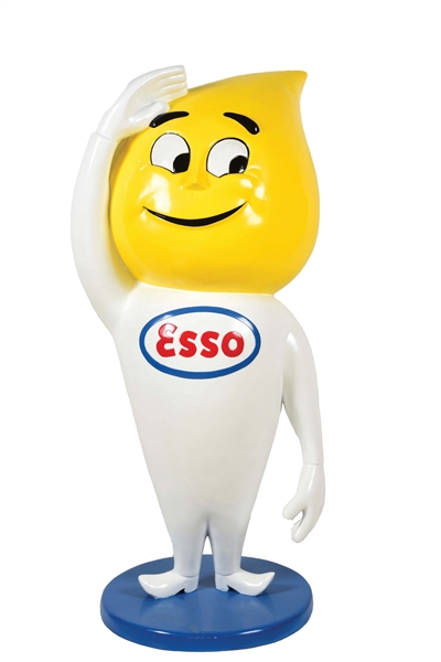 REPRODUCTION ESSO GASOLINE SERVICE STATION STATUE.