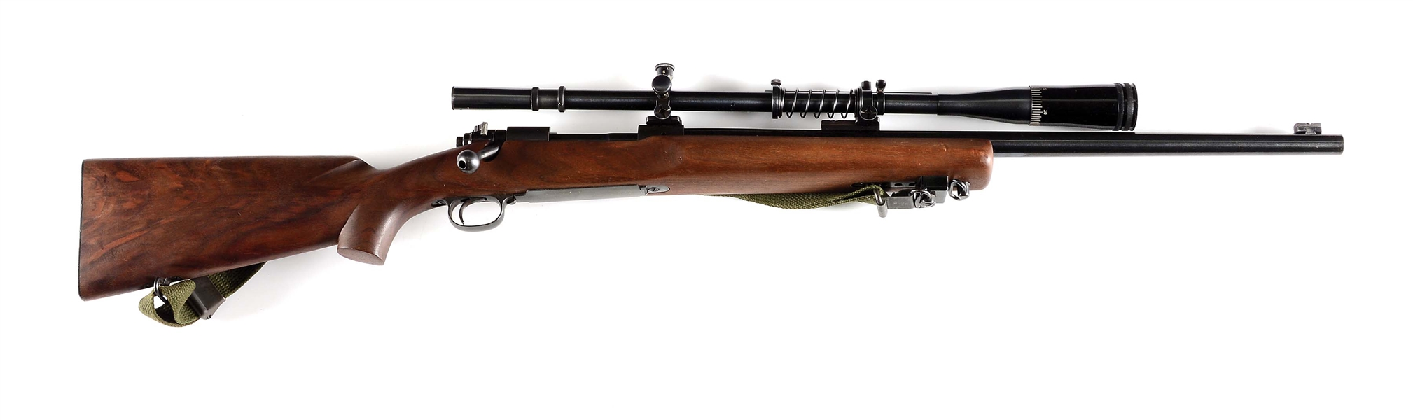 (C) US PROPERTY MARKED WINCHESTER MODEL 70 BOLT ACTION TARGET RIFLE.