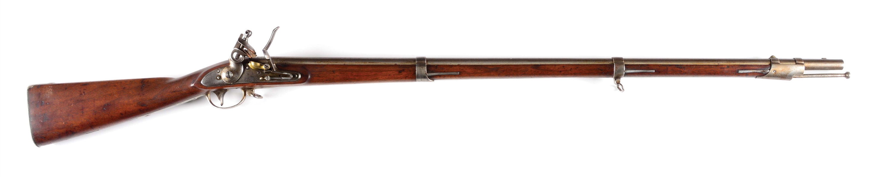 (A) "SUSSEX BRIGADE" MARKED NEW JERSEY M1816 FLINTLOCK CONTRACT MUSKET BY WICKHAM.