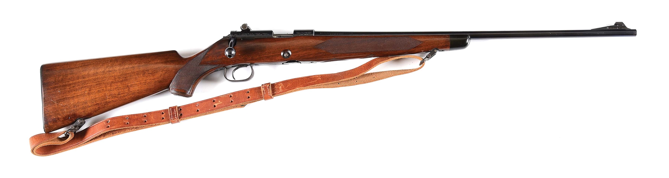 (C) WINCHESTER MODEL 52 PRE-A SPORTER BOLT ACTION RIFLE IN .22 LR.