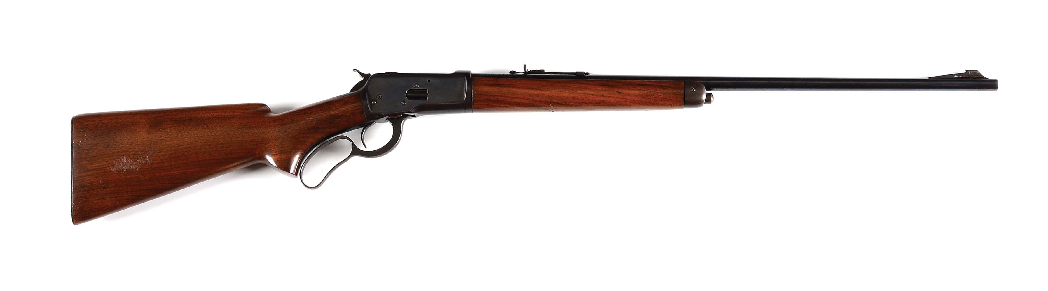(C) WINCHESTER MODEL 65 LEVER ACTION RIFLE IN .218 BEE
