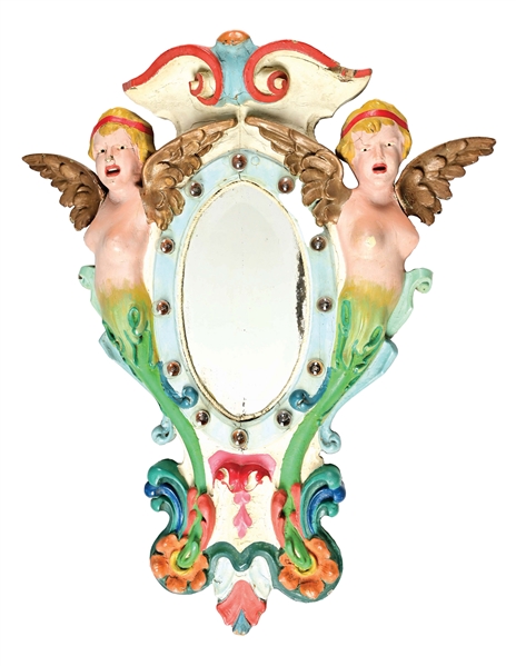 ORIGINAL CAROUSEL MIRROR.