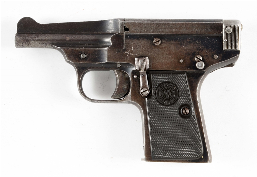 (C) WARNER ARMS INFALLIBLE SEMI-AUTOMATIC PISTOL.