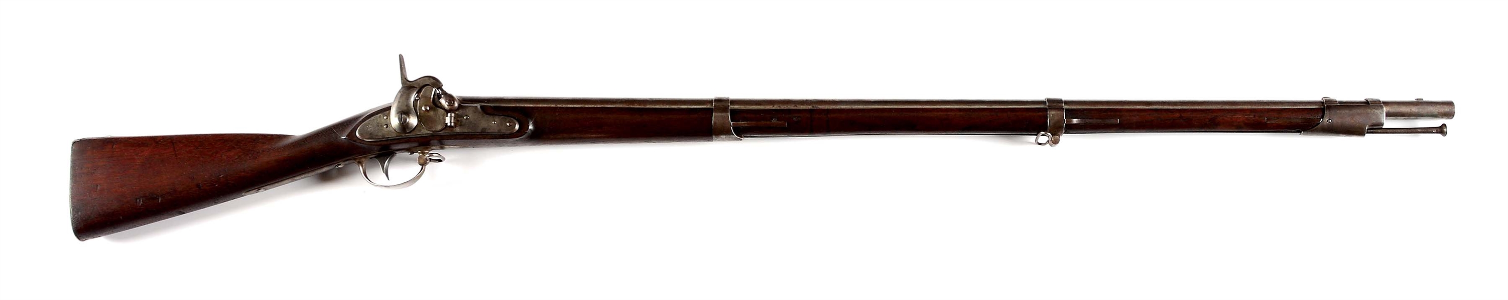 (A) RARE STATE OF NEW JERSEY CONTRACT REMINGTON ALTERATION RIFLED MUSKET.