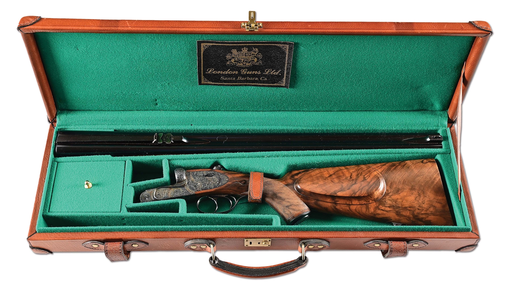 (M) MARCEL THYS CONSTANTINE V .375 H&H RIMLESS DELUXE DOUBLE RIFLE.