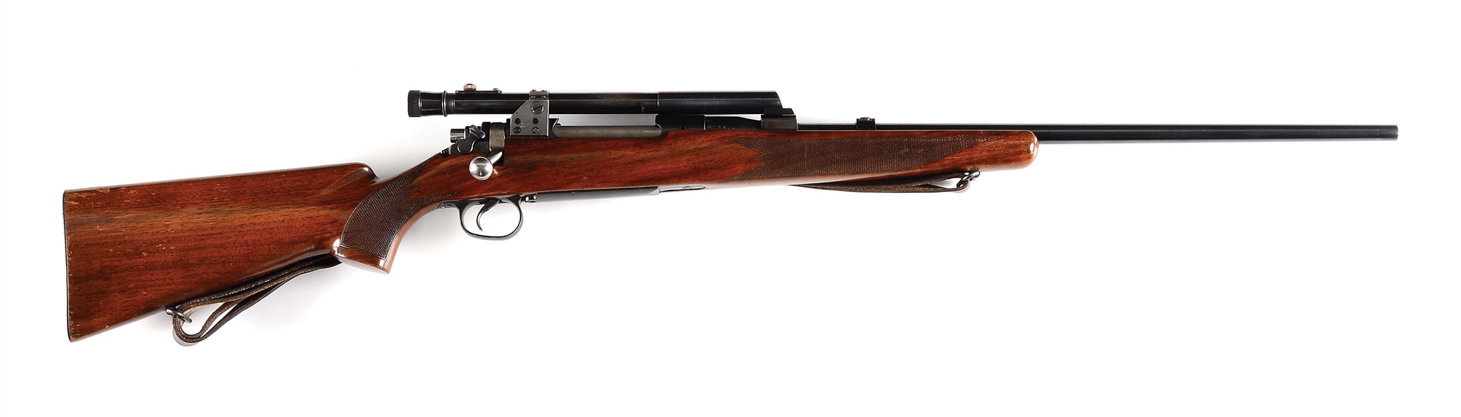 (C) REMINGTON MODEL 720-S BOLT ACTION RIFLE IN .270 WINCHESTER.
