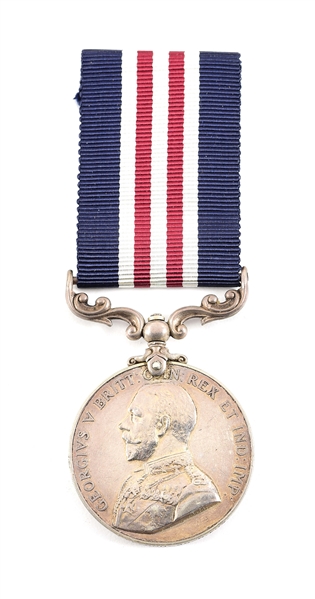 BRITISH WWI MILITARY MEDAL NAMED TO JOSEPH FEARON, ROYAL FUSILIERS (LONDON REGIMENT).