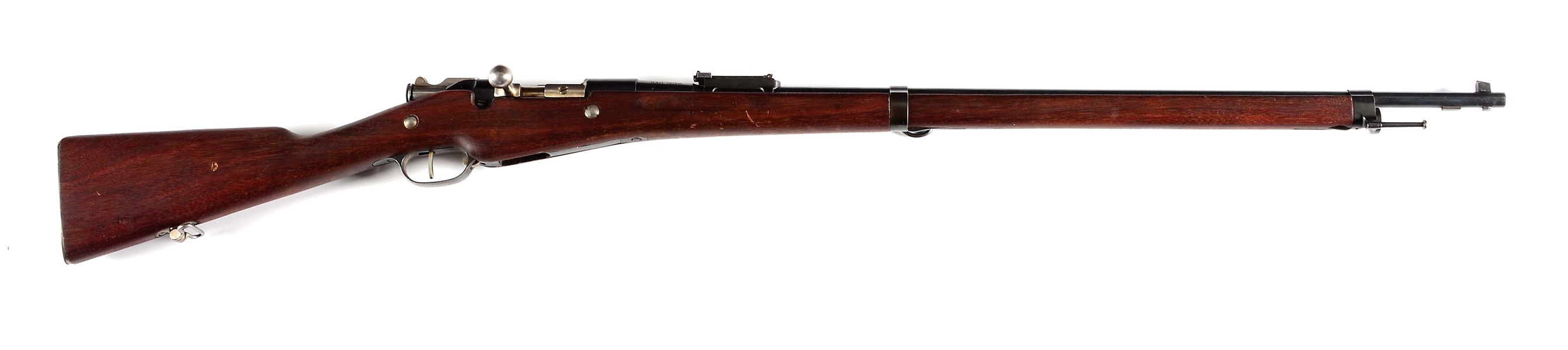 (C) FINE REMINGTON BERTHIER M1907-15 BOLT ACTION RIFLE.