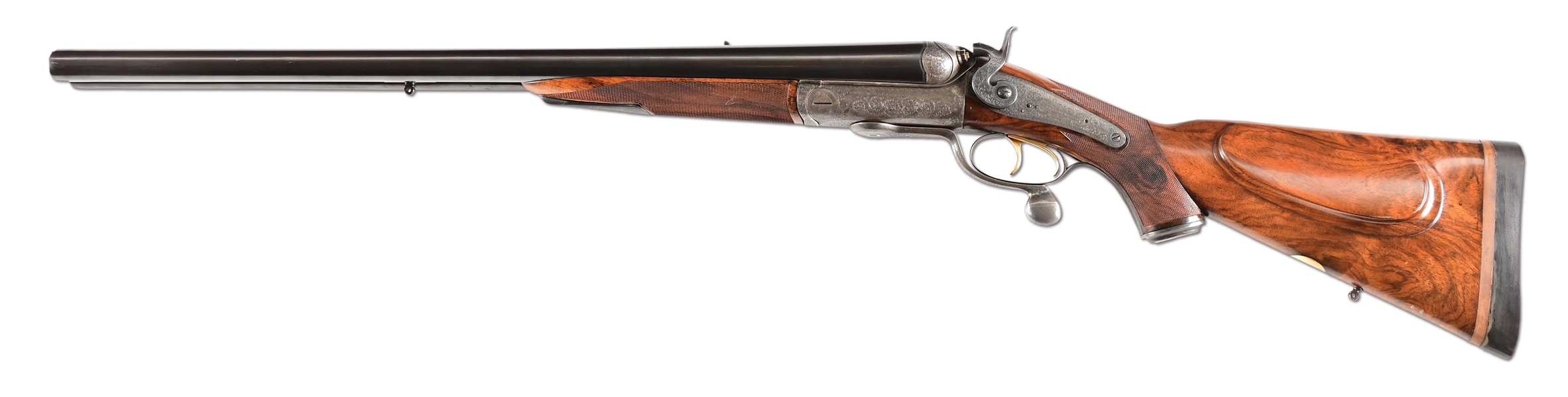 Lot Detail - (A) HOLLAND & HOLLAND 8 BORE PARADOX GUN.