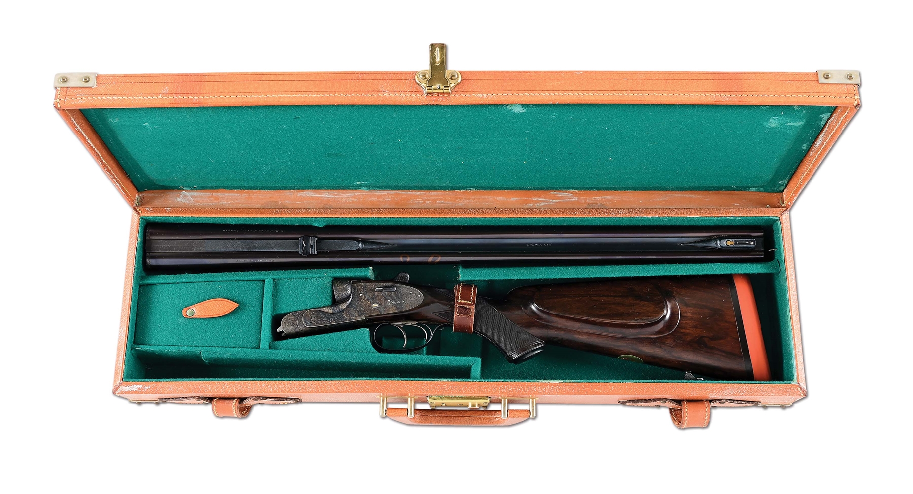 (C) HOLLAND & HOLLAND ROYAL DOUBLE RIFLE IN .375 H&H FLANGED MAGNUM.